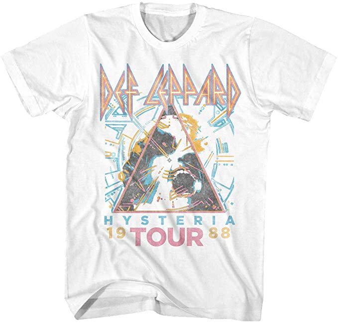 Mini Satin patrocinor Rock Shirt